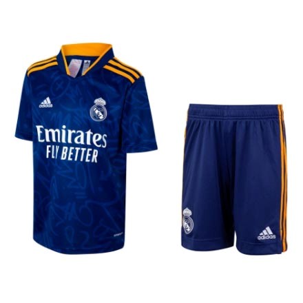 Camiseta Real Madrid 2ª Niño 2021/22